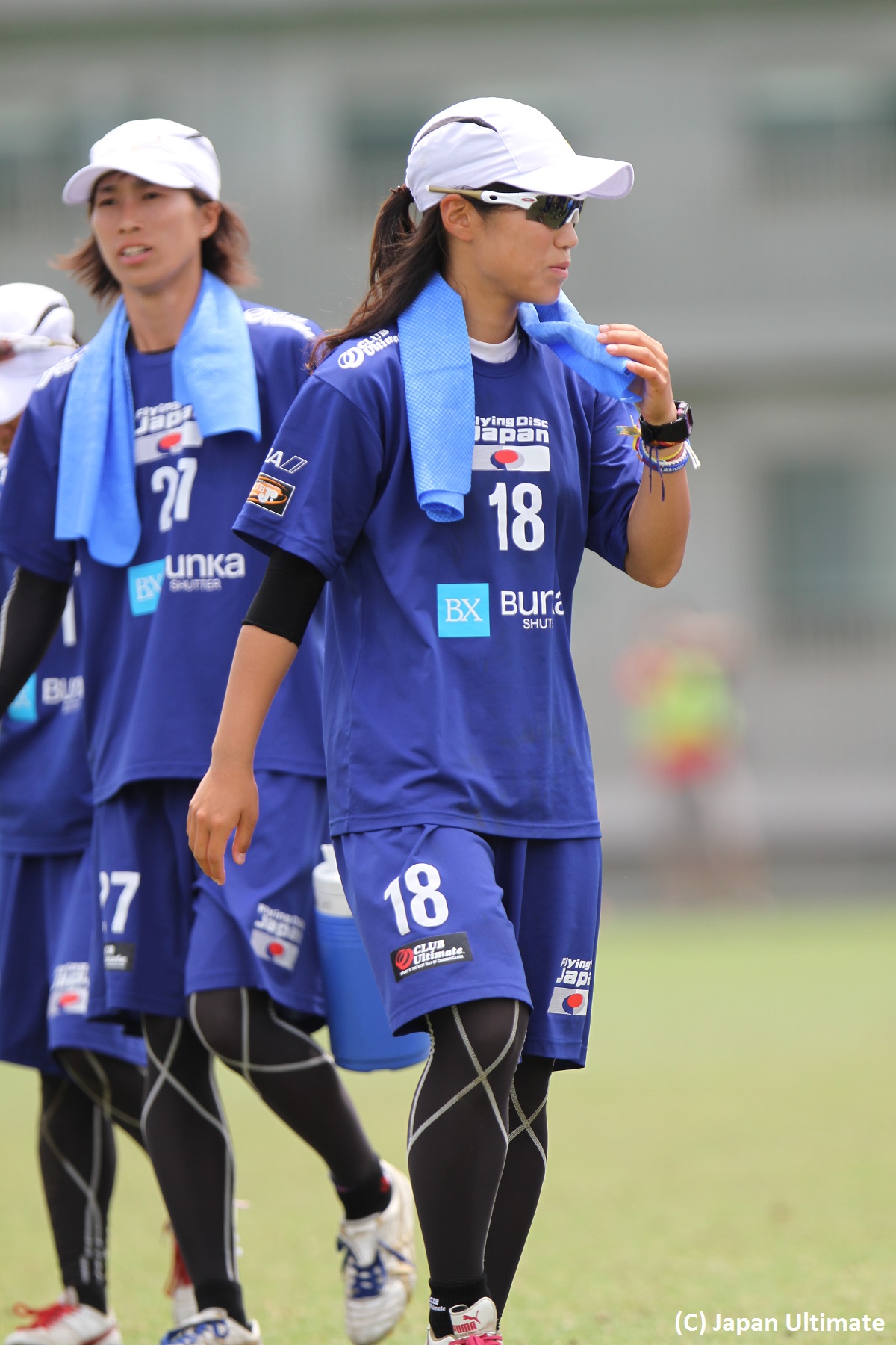 4 15 アルティメット日本代表 池治ちあき選手がグランプリ獲得